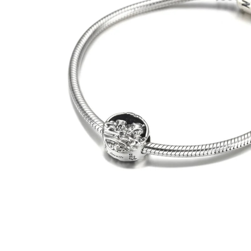 (kép) PANDORA Disney, A szépség és a szörnyeteg Belle és barátai Charm - 790060C00 - Megtekintés 6