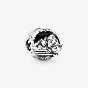 (kép) PANDORA Disney, A szépség és a szörnyeteg Belle és barátai Charm - 790060C00