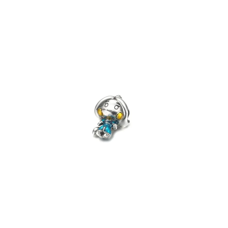 (kép) PANDORA Disney Aladdin Jázmin Charm - 799507C01 - Megtekintés 2