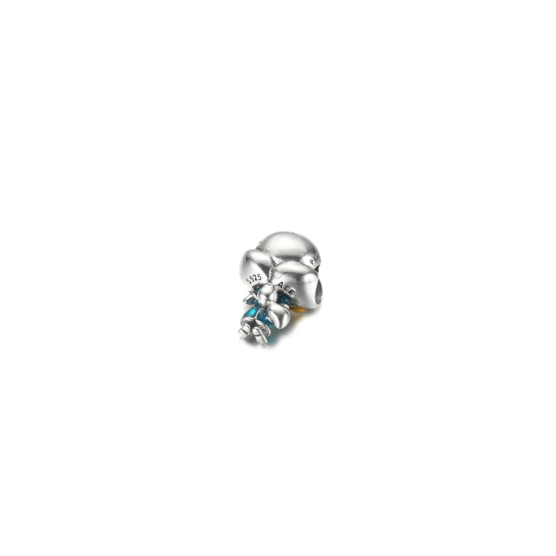 (kép) PANDORA Disney Aladdin Jázmin Charm - 799507C01 - Megtekintés 3