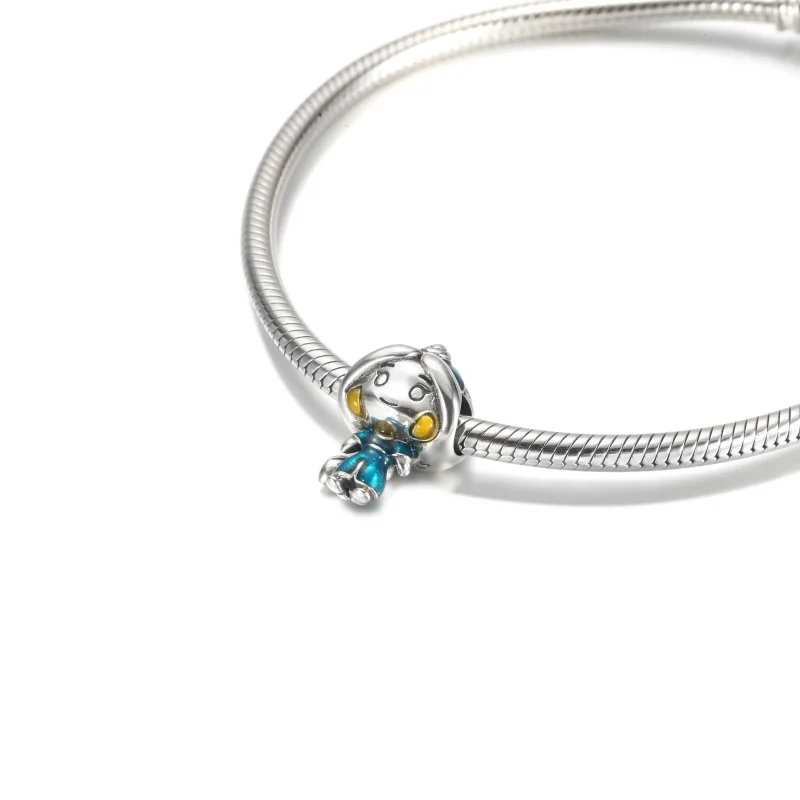 (kép) PANDORA Disney Aladdin Jázmin Charm - 799507C01 - Megtekintés 5