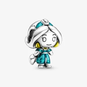 (kép) PANDORA Disney Aladdin Jázmin Charm - 799507C01