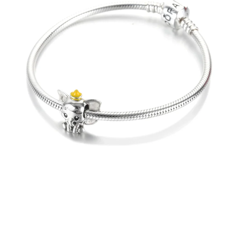 (kép) PANDORA Disney Dumbo charm - 799392C01 - Megtekintés 6