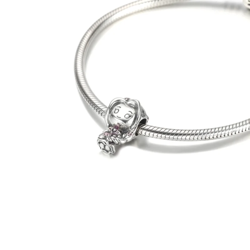 (kép) PANDORA Disney, Kusza Rapunzel Charm - 799498C01 - Megtekintés 6