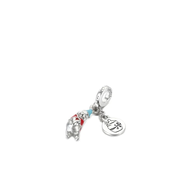 (kép) PANDORA Disney Micimackó születésnapi függő - 799385C01 - Megtekintés 2
