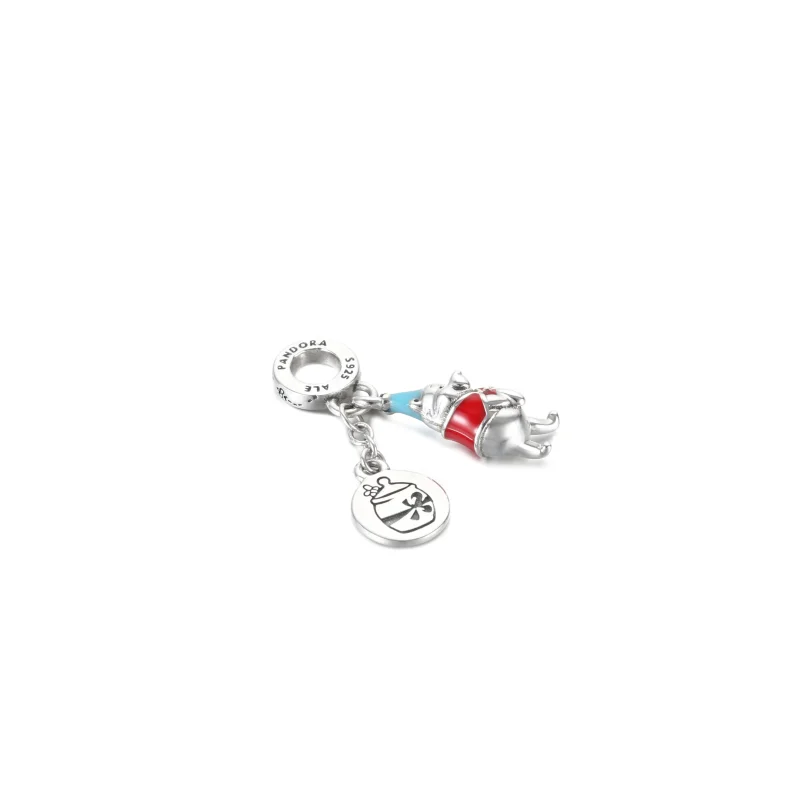 (kép) PANDORA Disney Micimackó születésnapi függő - 799385C01 - Megtekintés 4