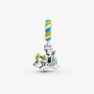 (kép) PANDORA Disney, Mickey egér Dumbo a repülő elefánt Charm - 799318C01
