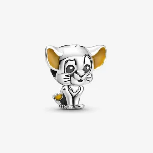 (kép) PANDORA Disney Simba charm - 799398C01