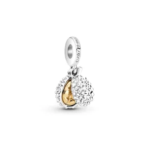 (kép) PANDORA Durián gyümölcs Függő Charm - 769391C00