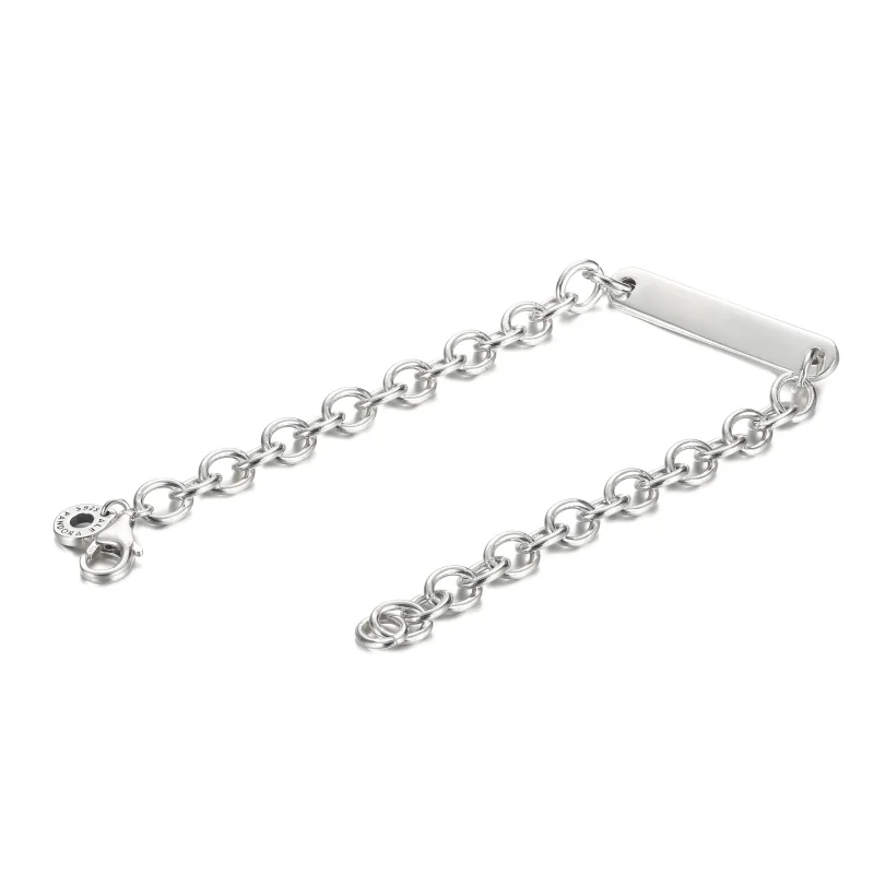 (kép) PANDORA Engravable Bar Link láncos karkötő - 599523C00 - Megtekintés 3