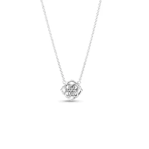 PANDORA ezüst rózsaszirom nyaklánc - 399370C01-45 (kép) PANDORA ezüst rózsaszirom nyaklánc - 399370C01-45