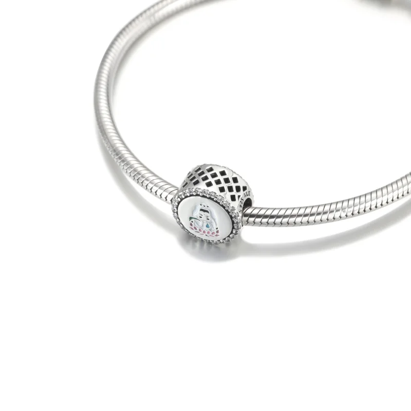 (kép) PANDORA Guanyin Charm - 792016CZ_E013 - Megtekintés 5