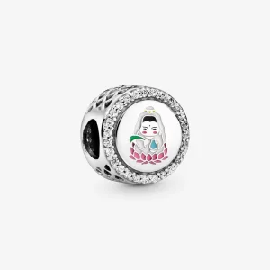 (kép) PANDORA Guanyin Charm - 792016CZ_E013