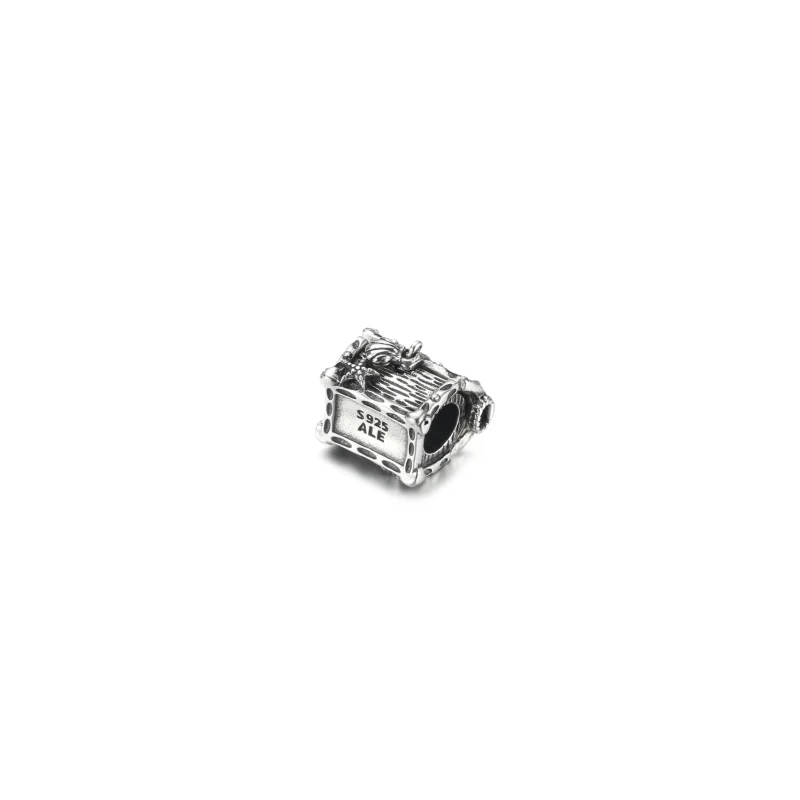(kép) PANDORA kincsesláda charm 799432C00 - Megtekintés 5
