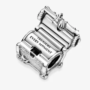 (kép) PANDORA kincsesláda charm 799432C00