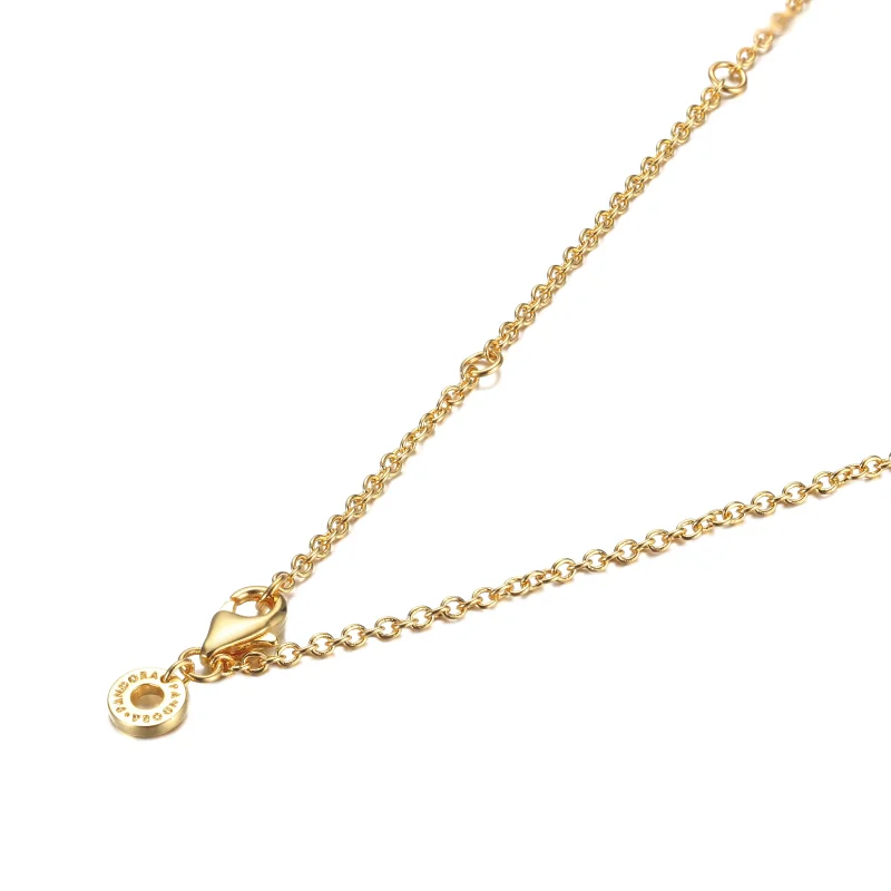 (kép) PANDORA PANDORA Logo Pavé Kör Nyaklánc - 367436C01 - Megtekintés 4