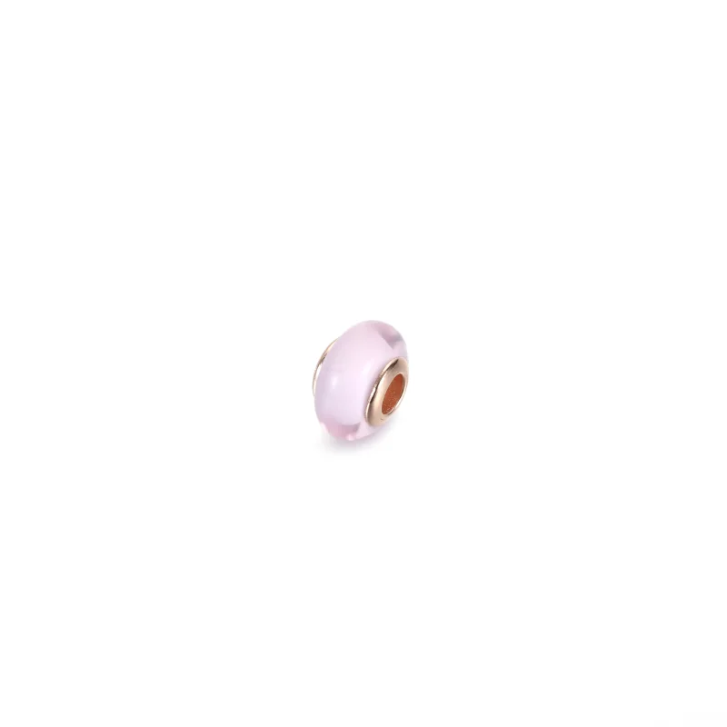 (kép) PANDORA matt rózsaszín muránói charm - 789421C00 - Megtekintés 2