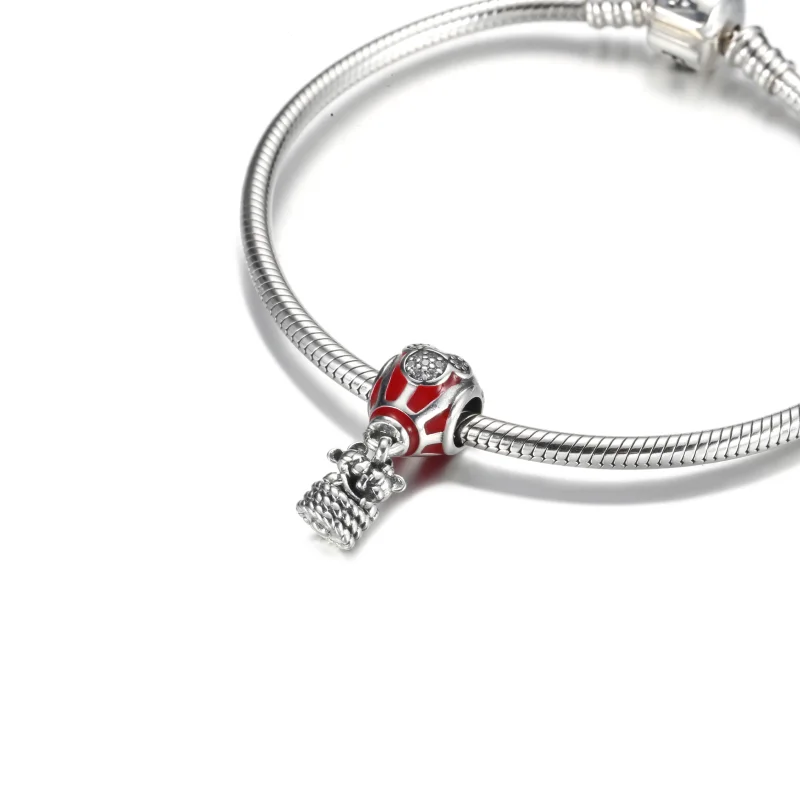 (kép) PANDORA Mickey Minnie léggömb Függő Charm - 797844CZ - Megtekintés 5