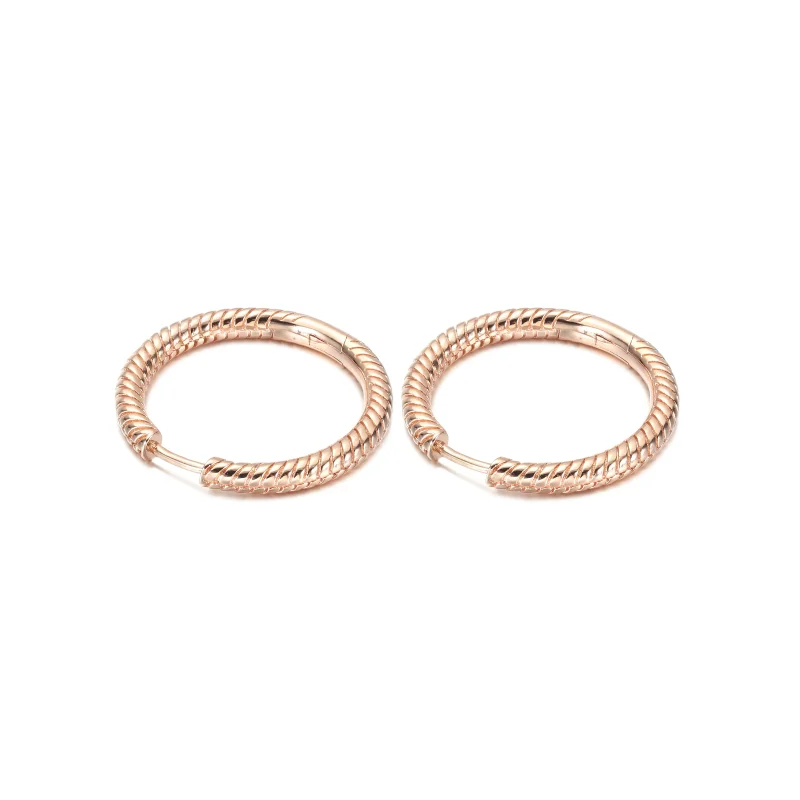 (kép) PANDORA Moments charm karika-fülbevaló - 289532C00 - Megtekintés 3