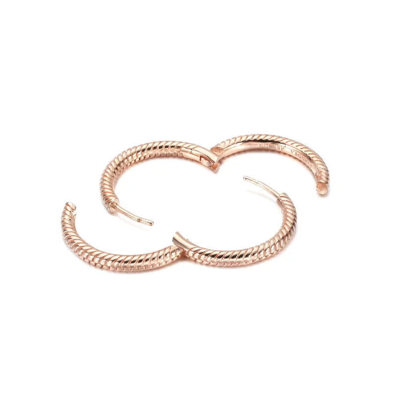 (kép) PANDORA Moments charm karika-fülbevaló - 289532C00 - Megtekintés 4