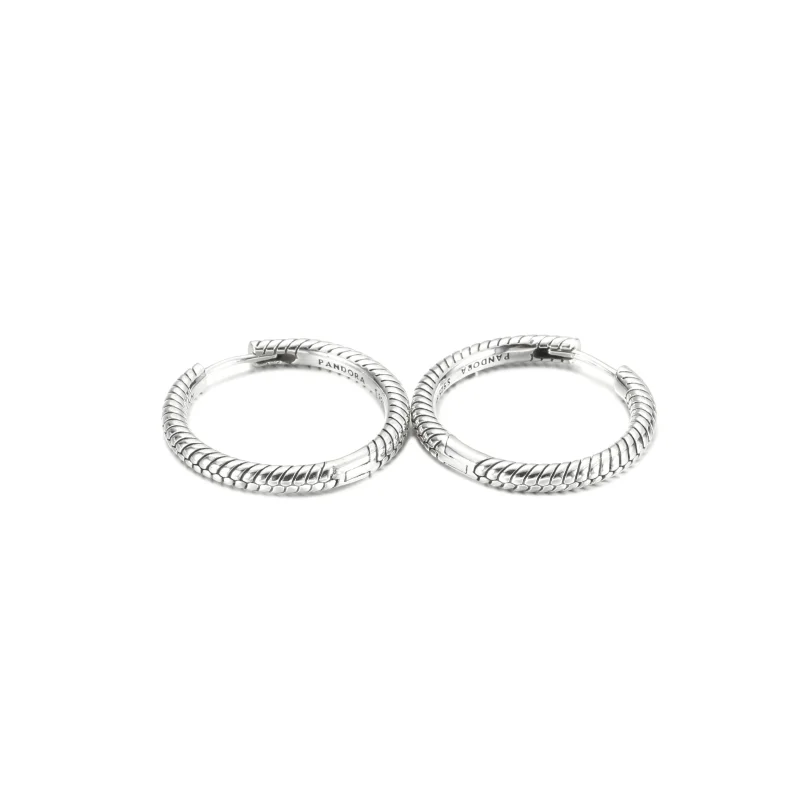 (kép) PANDORA Moments charm karika-fülbevaló - 299532C00 - Megtekintés 4