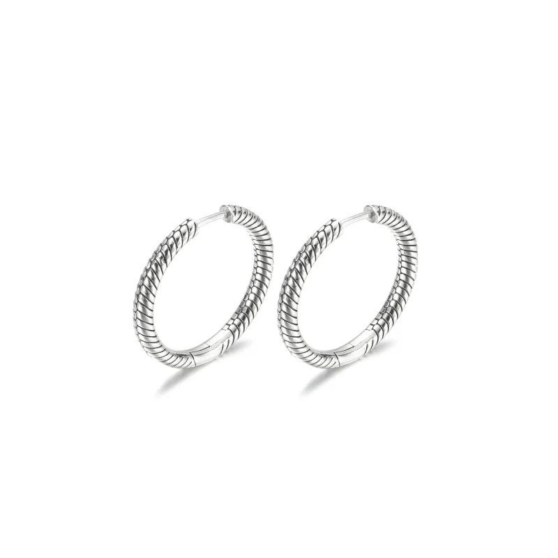 (kép) PANDORA Moments charm karika-fülbevaló - 299532C00 - Megtekintés 5