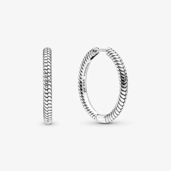 (kép) PANDORA Moments charm karika-fülbevaló - 299532C00