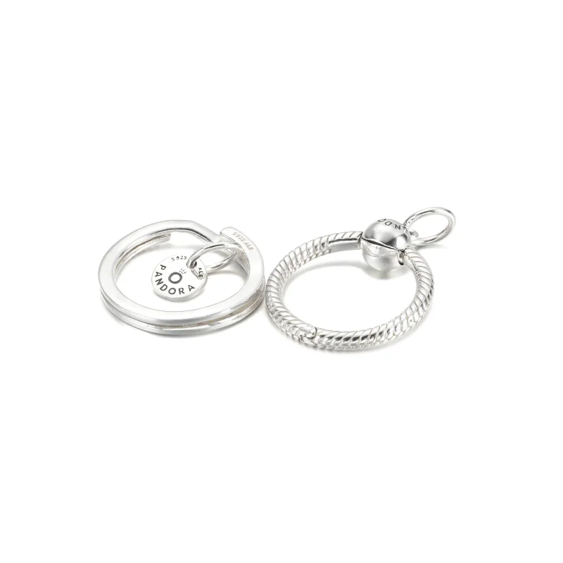(kép) PANDORA Moments Charm kulcskarika - 399566C00 - Megtekintés 4