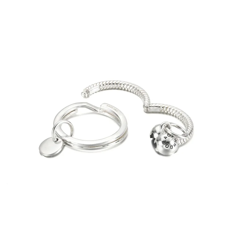 (kép) PANDORA Moments Charm kulcskarika - 399566C00 - Megtekintés 5