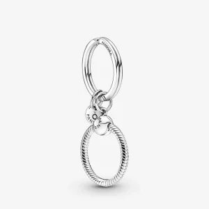 (kép) PANDORA Moments Charm kulcskarika - 399566C00