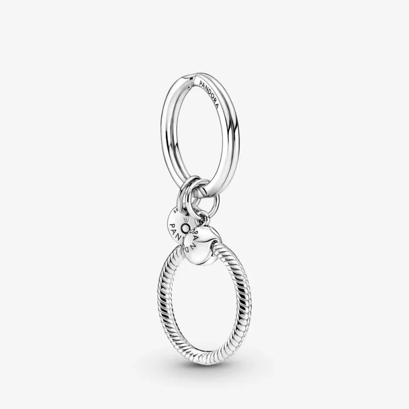 (kép) PANDORA Moments Charm kulcskarika - 399566C00