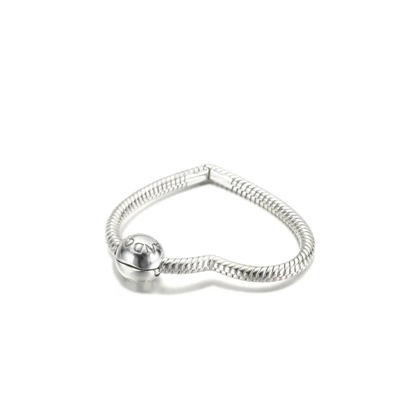 (kép) PANDORA Moments szív alakú charmhordozó - 399505C00 - Megtekintés 3