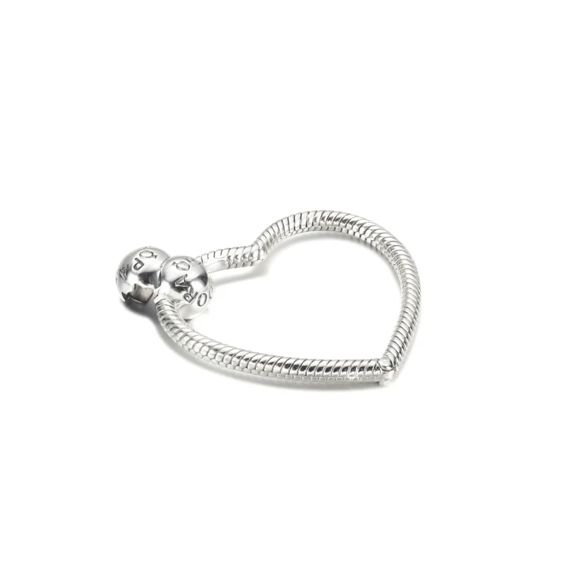 (kép) PANDORA Moments szív alakú charmhordozó - 399505C00 - Megtekintés 4