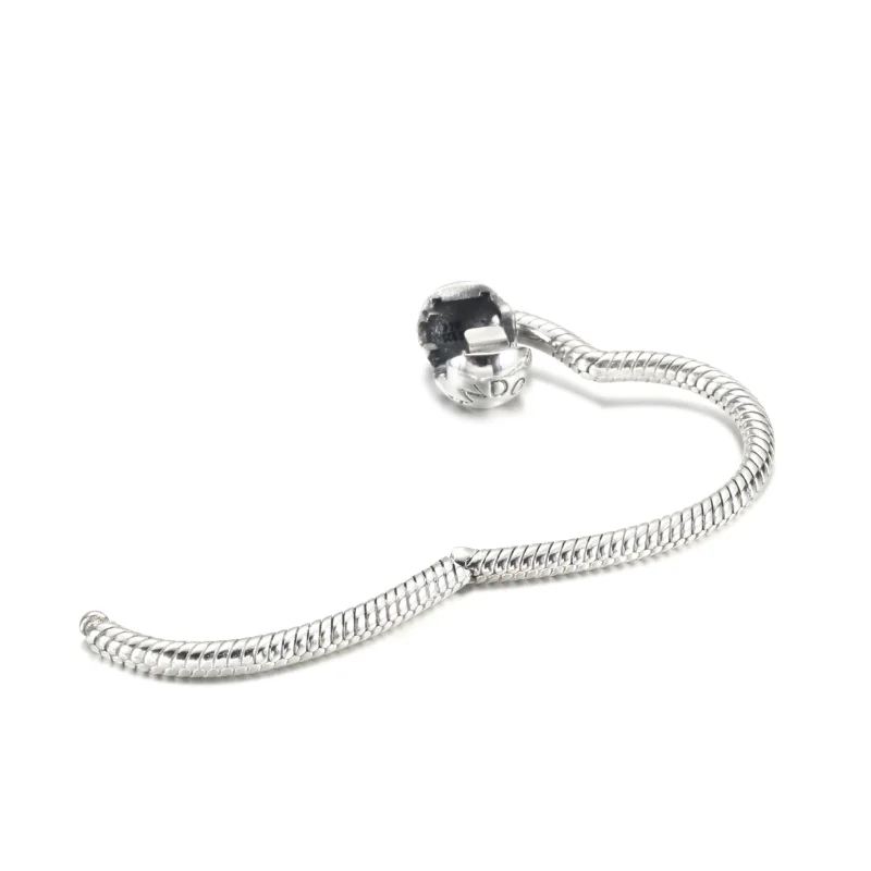 (kép) PANDORA Moments szív alakú charmhordozó - 399505C00 - Megtekintés 5