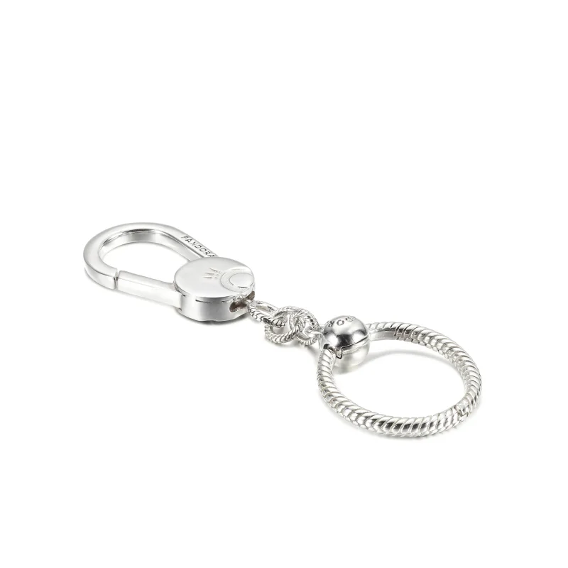 (kép) PANDORA Moments táskára akasztható kis charmhordozó - 399567C00 - Megtekintés 2