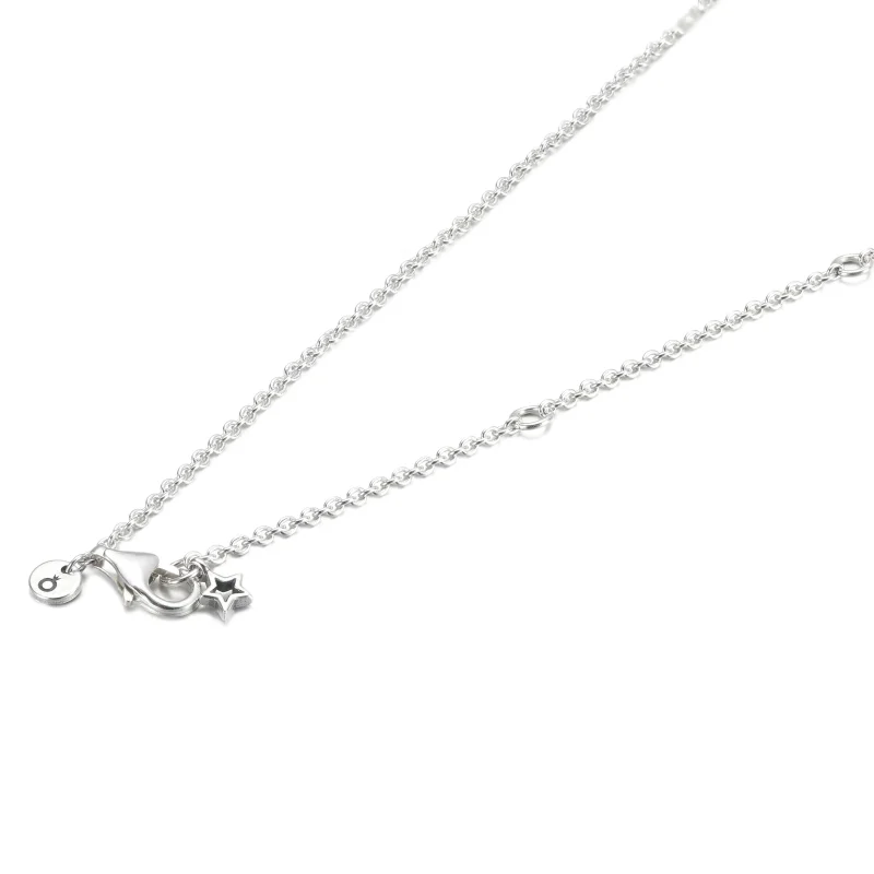 (kép) PANDORA Pavé aszimmetrikus csillag Nyaklánc - 390020C01 - Megtekintés 4
