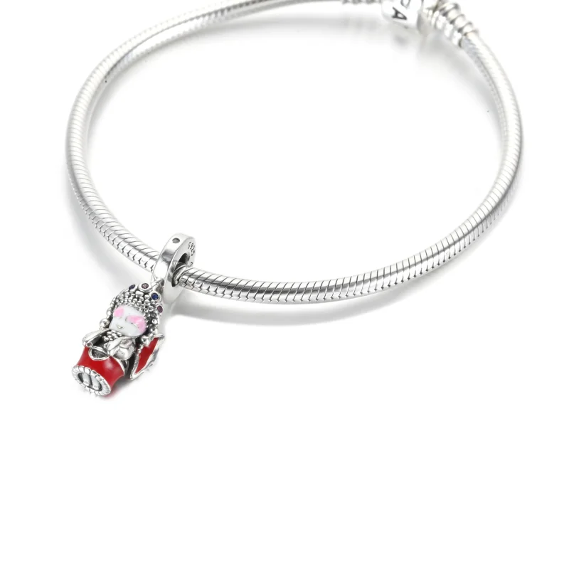 (kép) PANDORA pekingi operababa Függő Charm - 799387C01 - Megtekintés 5