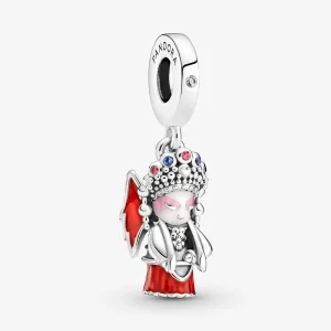 (kép) PANDORA pekingi operababa Függő Charm - 799387C01