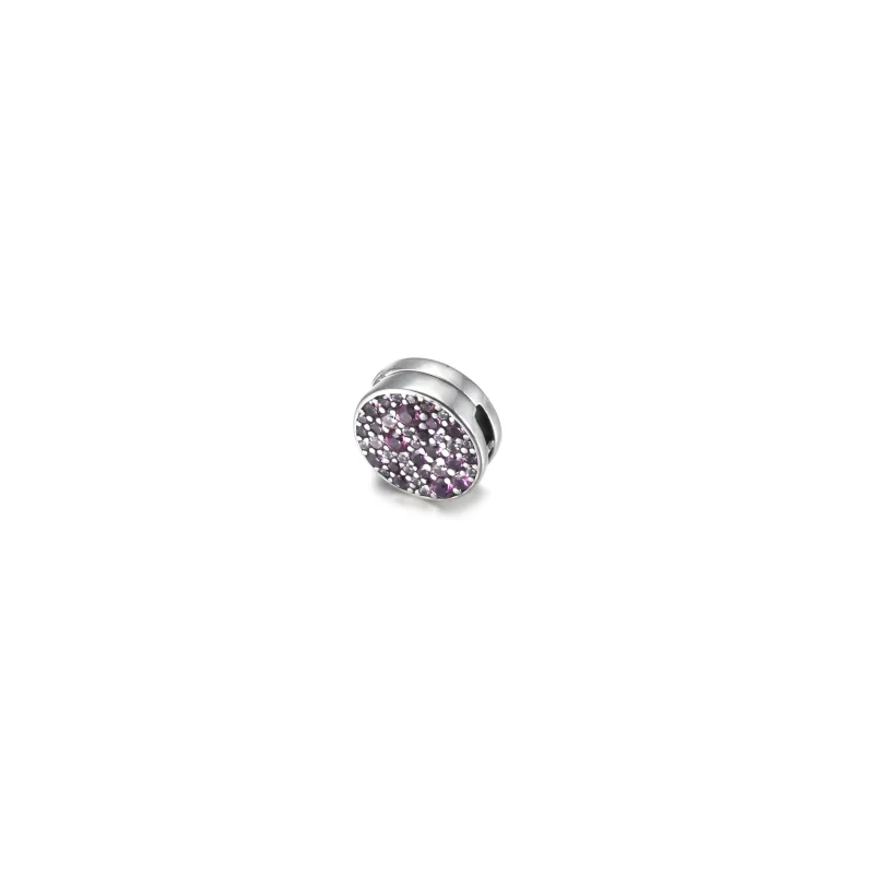 (kép) PANDORA pink pavé kör klip - 799362C01 - Megtekintés 2