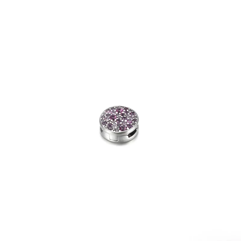 (kép) PANDORA pink pavé kör klip - 799362C01 - Megtekintés 4