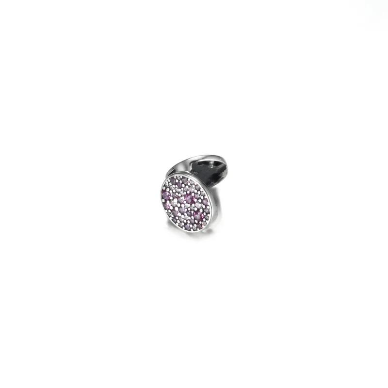 (kép) PANDORA pink pavé kör klip - 799362C01 - Megtekintés 5