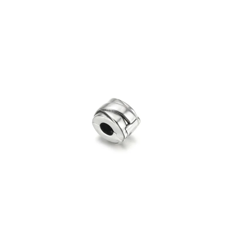 (kép) PANDORA Polírozott szalagok Klip Charm - 799502C00 - Megtekintés 4