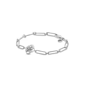 (kép) PANDORA rózsaszirom szemes karkötő - 599409C01-16