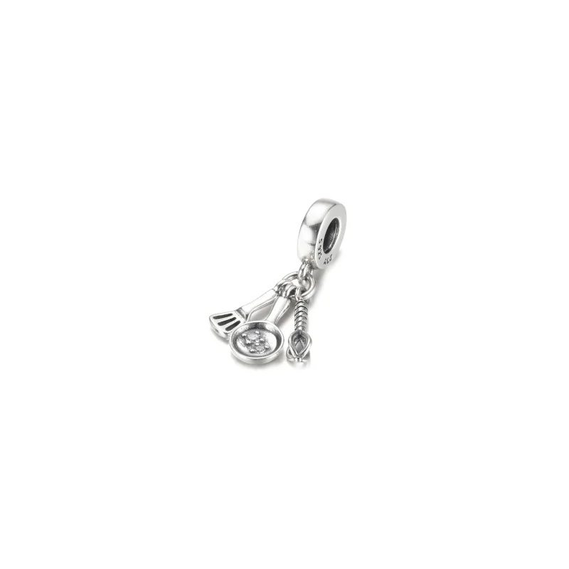 (kép) PANDORA Spatula, Serpenyő és Habverő Függő Charm - 799531C01 - Megtekintés 2
