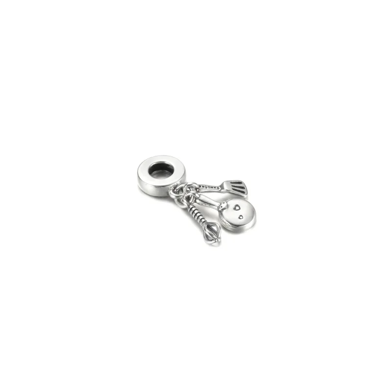 (kép) PANDORA Spatula, Serpenyő és Habverő Függő Charm - 799531C01 - Megtekintés 3