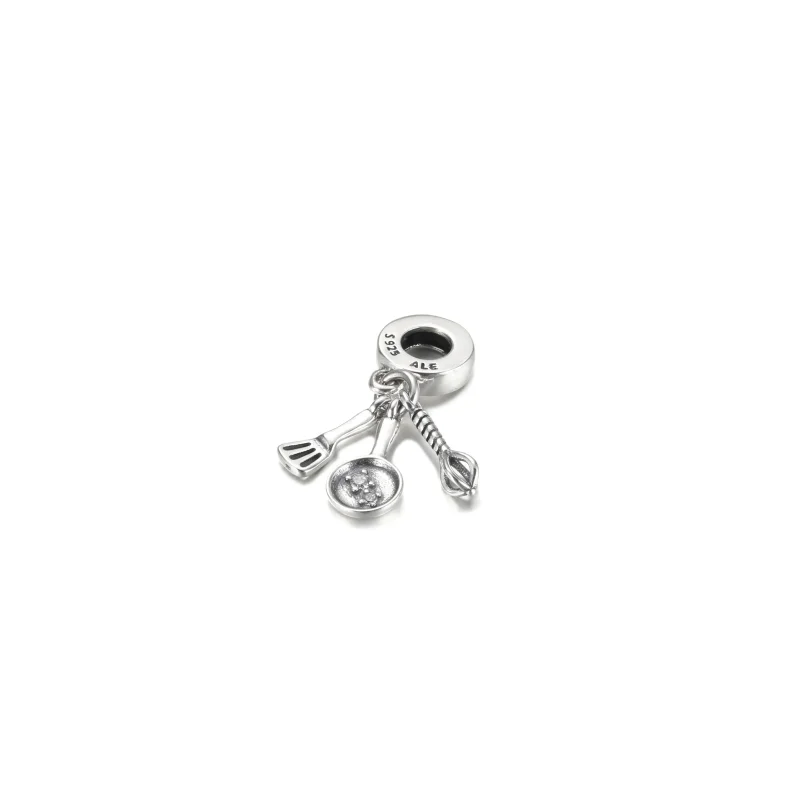 (kép) PANDORA Spatula, Serpenyő és Habverő Függő Charm - 799531C01 - Megtekintés 4