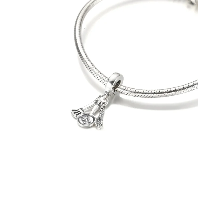 (kép) PANDORA Spatula, Serpenyő és Habverő Függő Charm - 799531C01 - Megtekintés 5