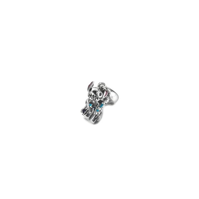 (kép) PANDORA Stitch és Fantasyland Castle Figurális Függő Charm - P400942464807 - Megtekintés 2