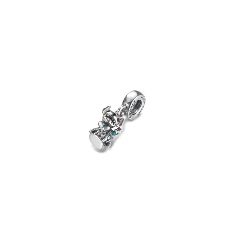 (kép) PANDORA Stitch és Fantasyland Castle Figurális Függő Charm - P400942464807 - Megtekintés 3