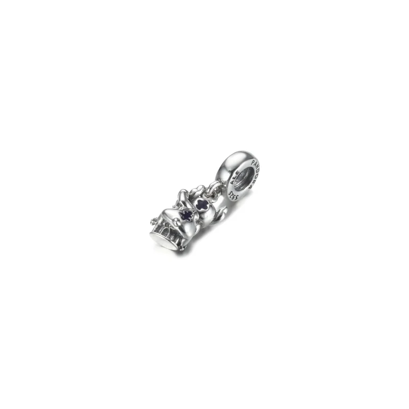(kép) PANDORA Stitch és Fantasyland Castle Figurális Függő Charm - P400942464807 - Megtekintés 4